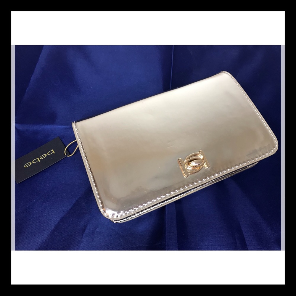 Bebe Gold Kylie Crossbody - Picture 2 of 5